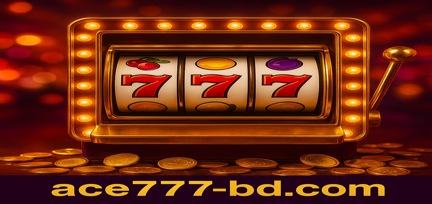 ACE777 গেমিং প্ল্যাটফর্মের বাংলাদেশ প্রোমো ব্যানার